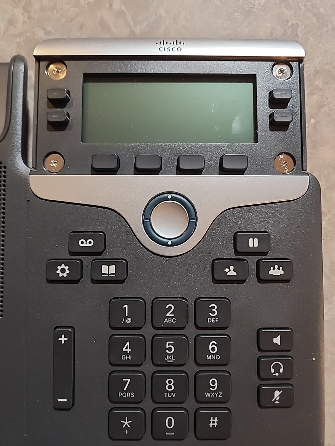 Cisco Desk Phone Model 3842-13-1086 VolP IP Business Phone (Base Only New)