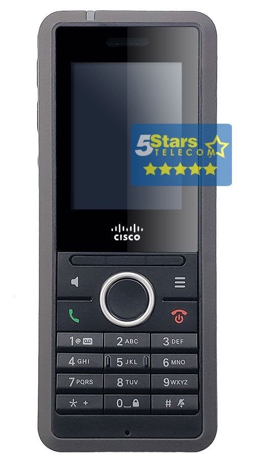 Cisco 6825 IP DECT Bundle with Multi-Cell Base (CP-6825-3PC-BUN-NA) – Brand New