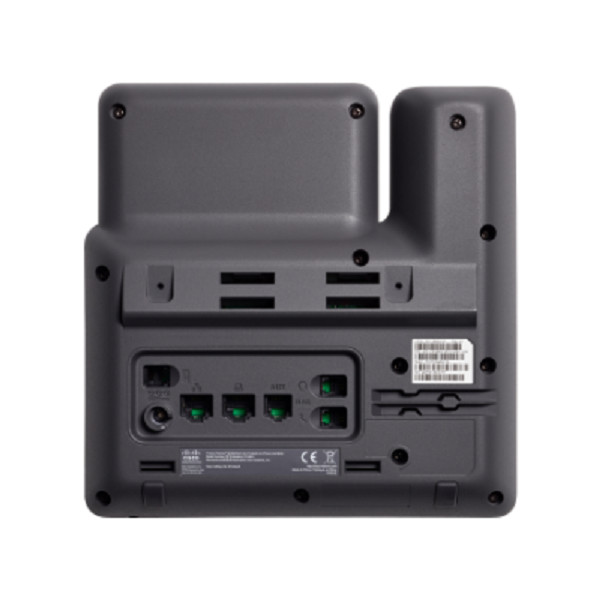 NEW Cisco 6851 CP-6851-3PCC-K9= IP Phone – Corded Charcoal 4 x Total Line VoIP 2