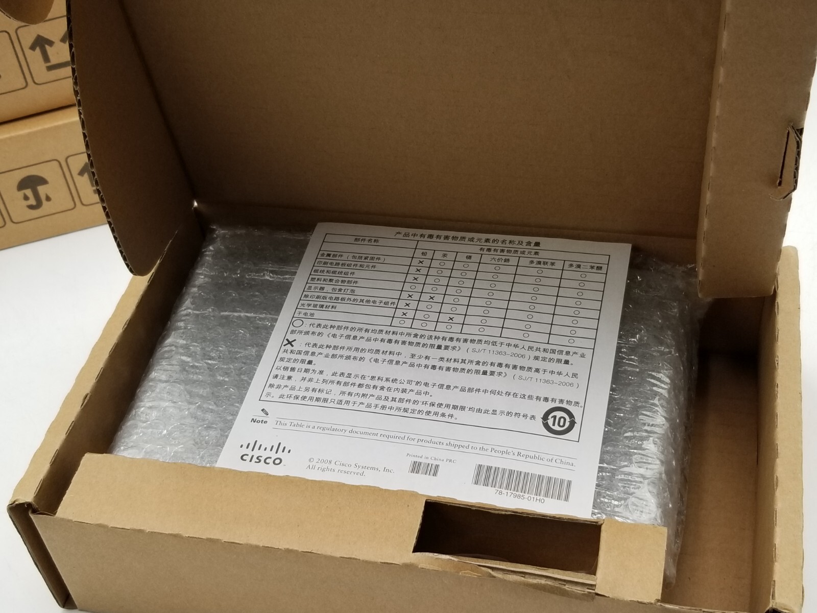 Lot of (6) Cisco CP-7916 UC Phone Color Expansion Module 68-3117-02