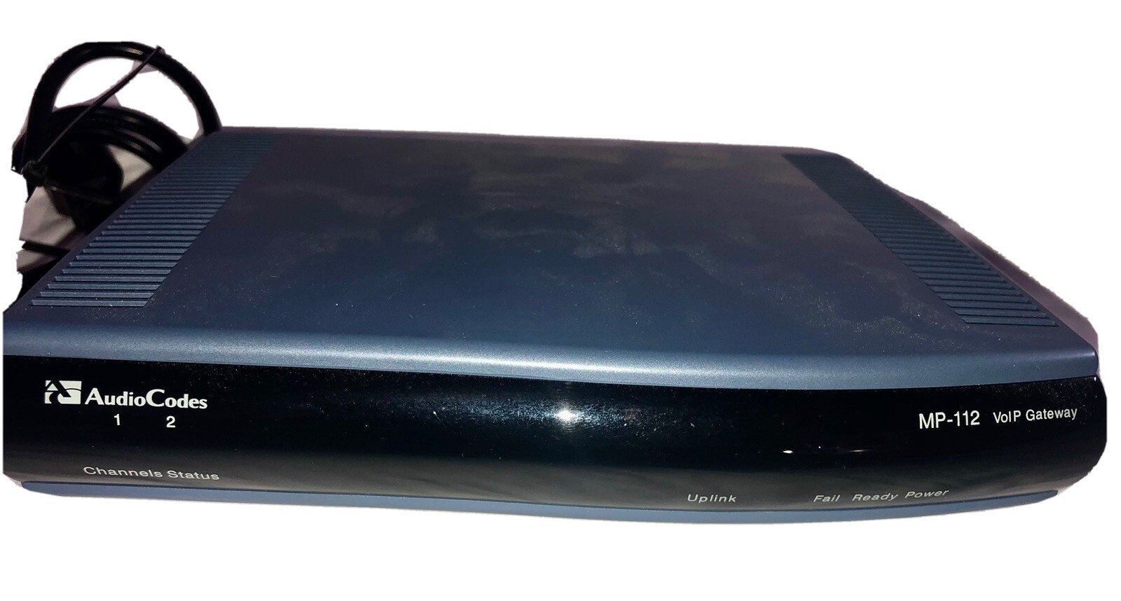 AudioCodes MP-112 2FXS 3AC GGWV00350 Analog VoIP Gateway