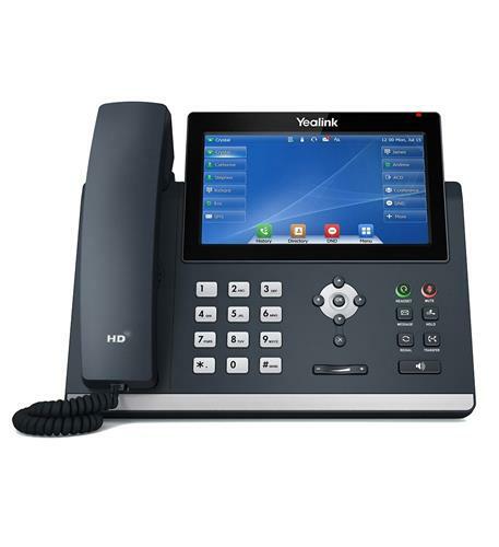 New – Yealink SIP-T48U Yealink Ultra-Elegant Touchscreen