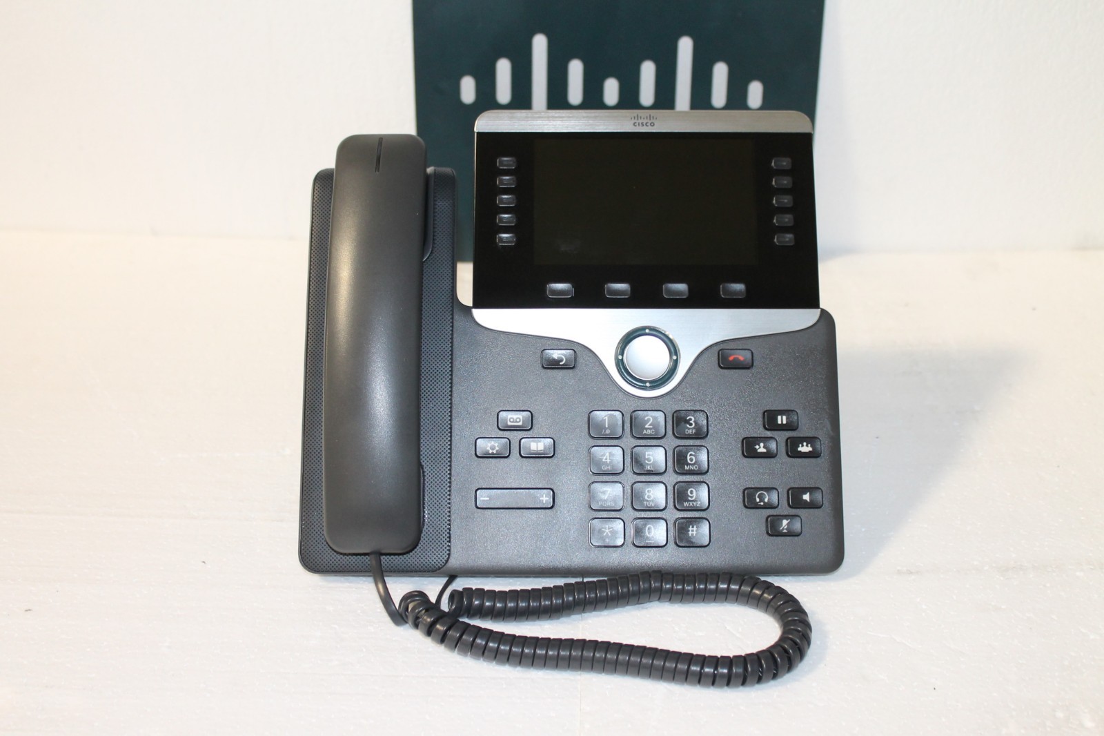 Cisco 8800 Ser. CP-8841-K9 Unified IP Endpoint VoIP Video Phone w Stand