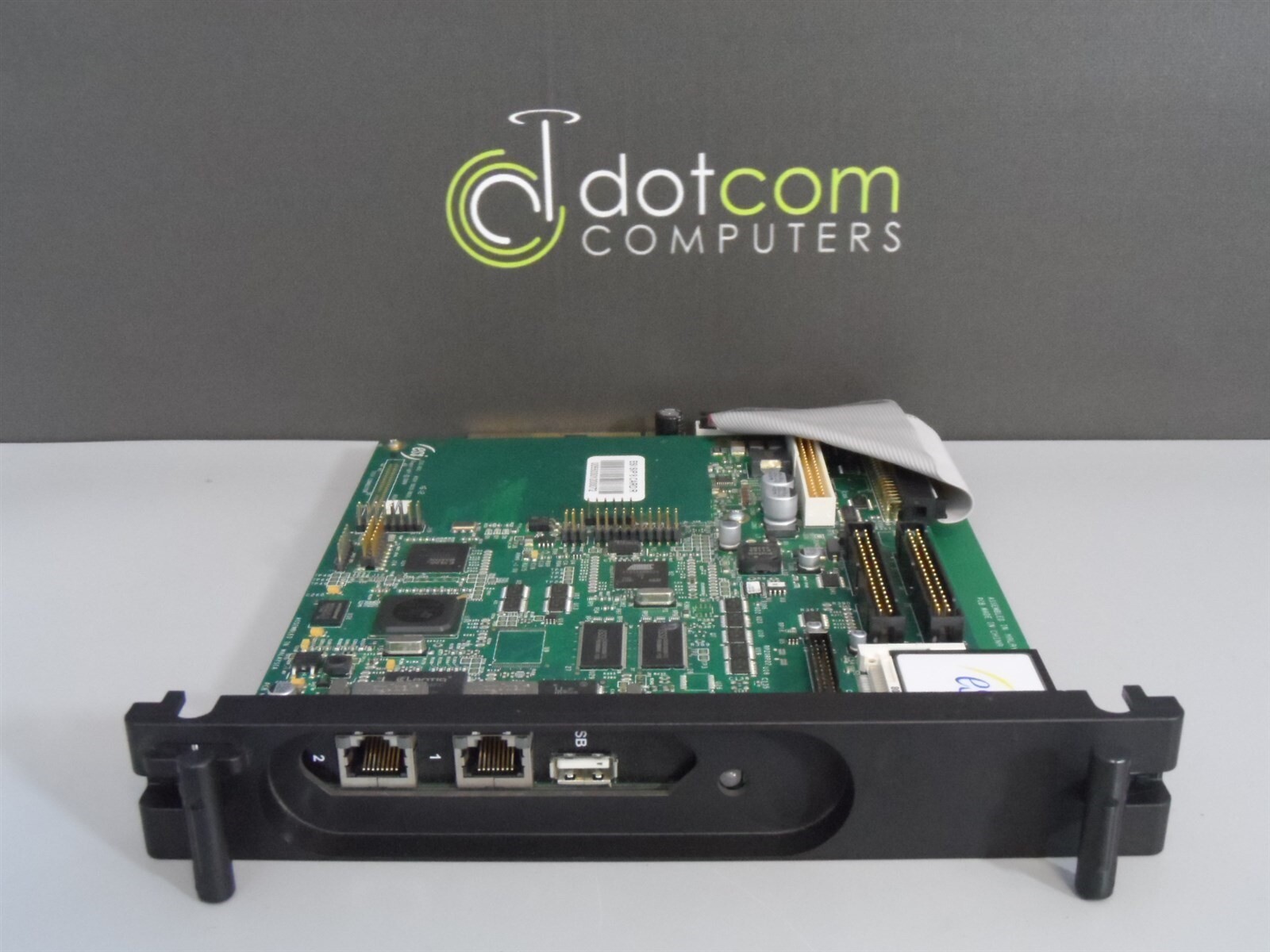 ESI CS SIP 8 Card 50000550 Compact Flash V 1.0.1.17 Communications Server 200