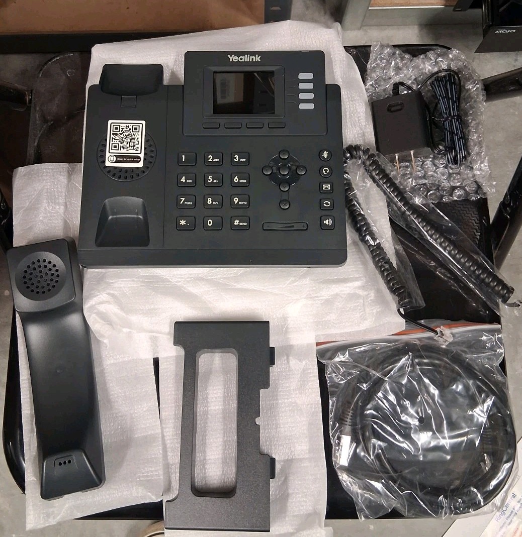 Yealink SIP-T33G 4-Line Business IP Phone w/ Stand