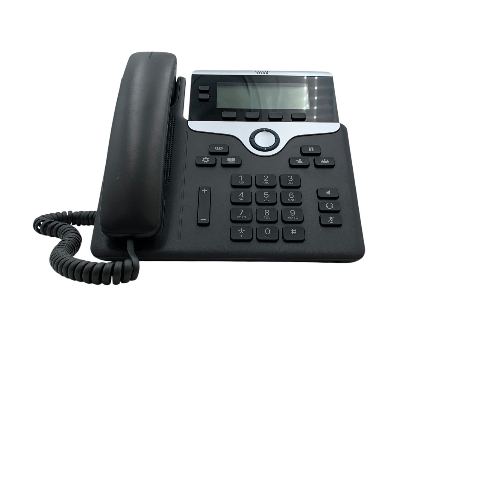 Lot of 10 – Cisco 7821 IP Phones – CP-7821-K9 w/ Handset + Stand