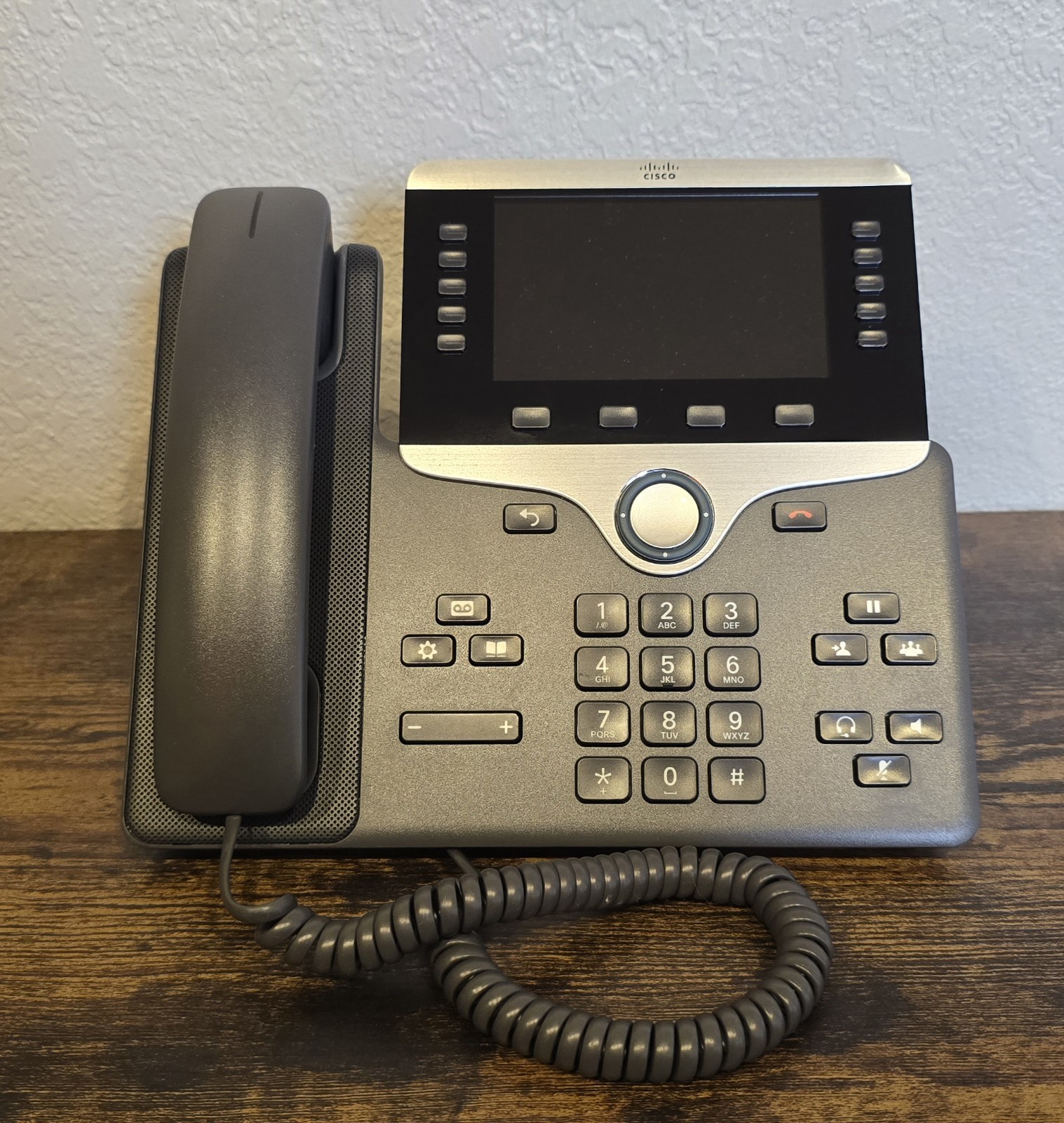 Cisco 8861 Gigabit IP VoIP Phone CP-8861-K9 Untested