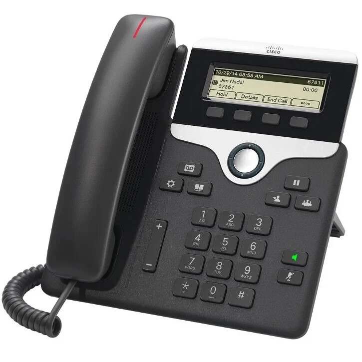 Cisco Cisco IP Phone CP7811-K9 Deskphone