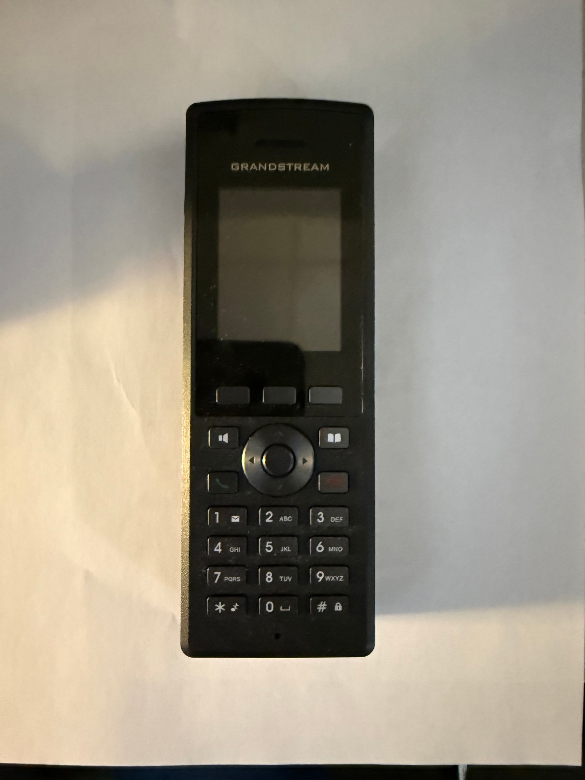 Grandstream WP825 Portable Wi-Fi IP Phone