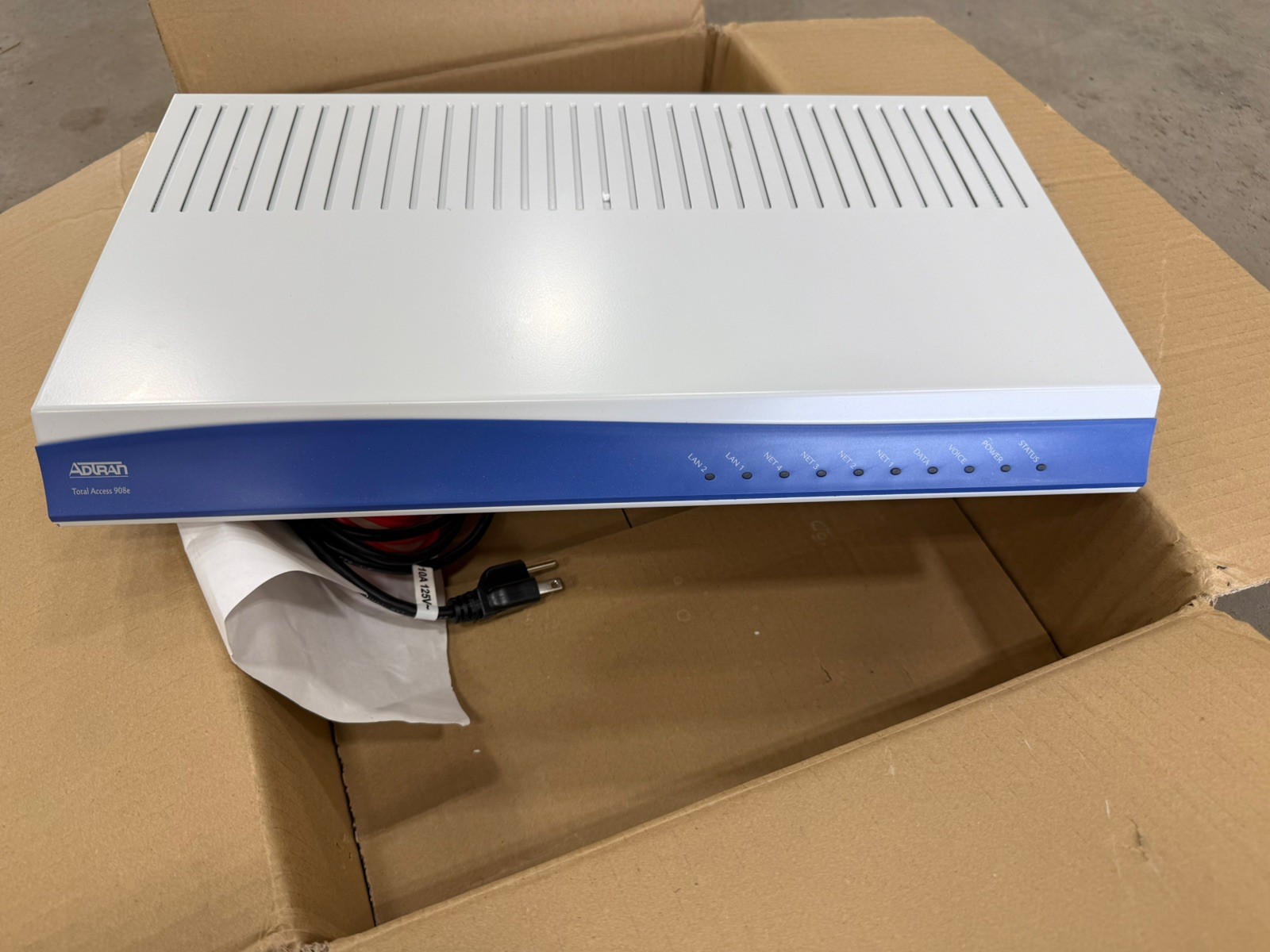 Adtran Total Access TA TA908E 2nd Gen 908E 908 E 4242908L1 IM CSU Netvanta NIB