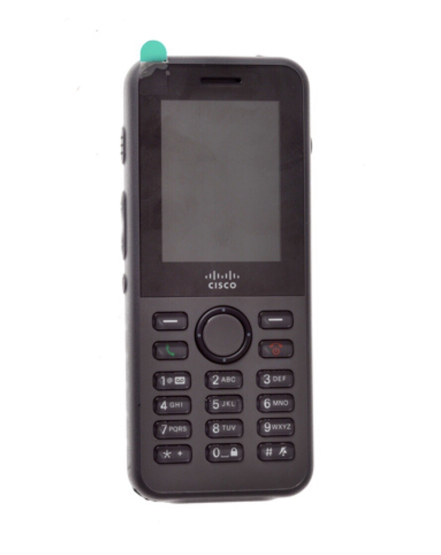 Cisco 8821-K9 Wireless IP Phone With 2 Year Warranty