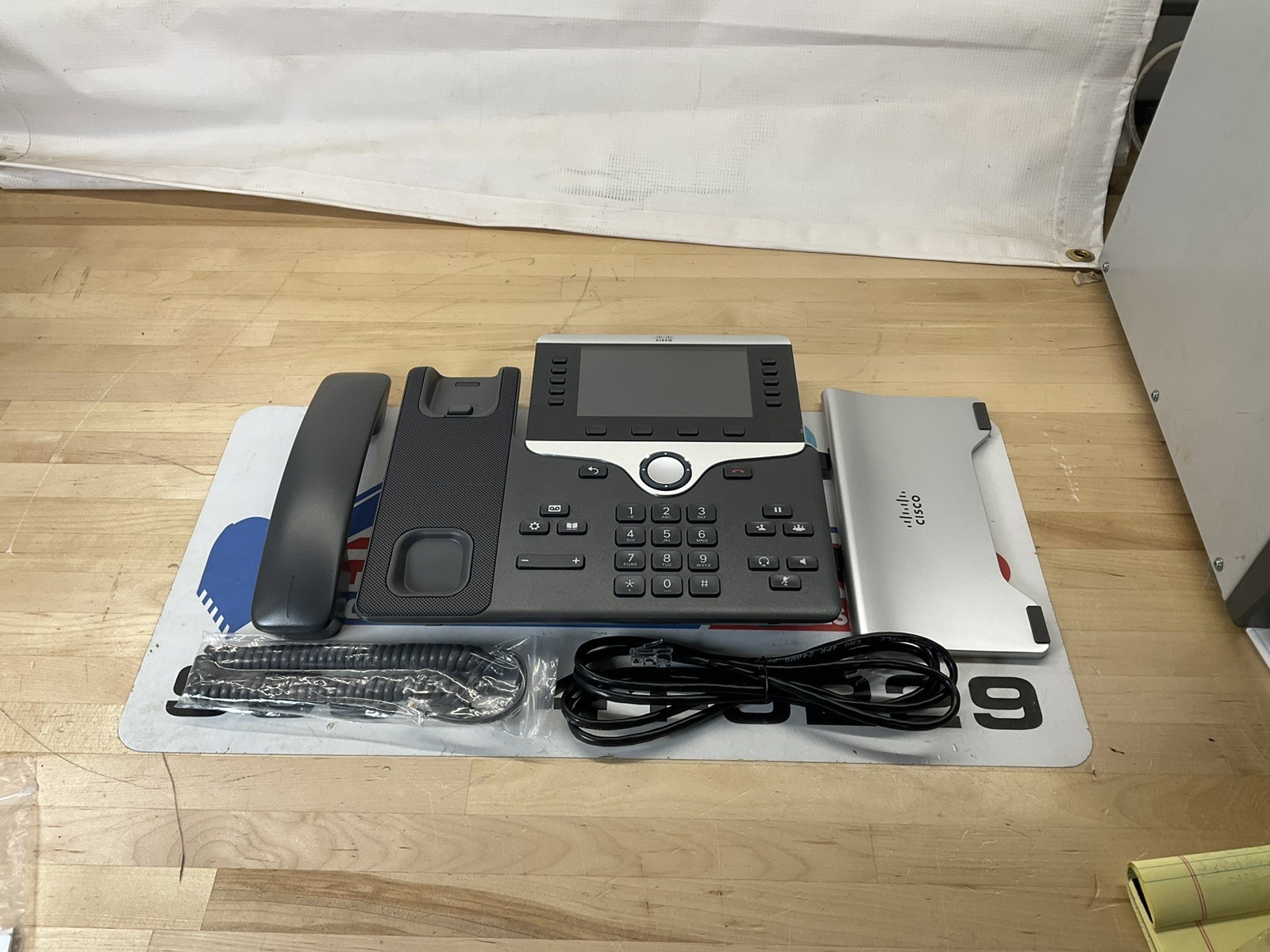 Cisco CP-8851-3PCC-K9= IP Phone – New!! FREE SHIPPING
