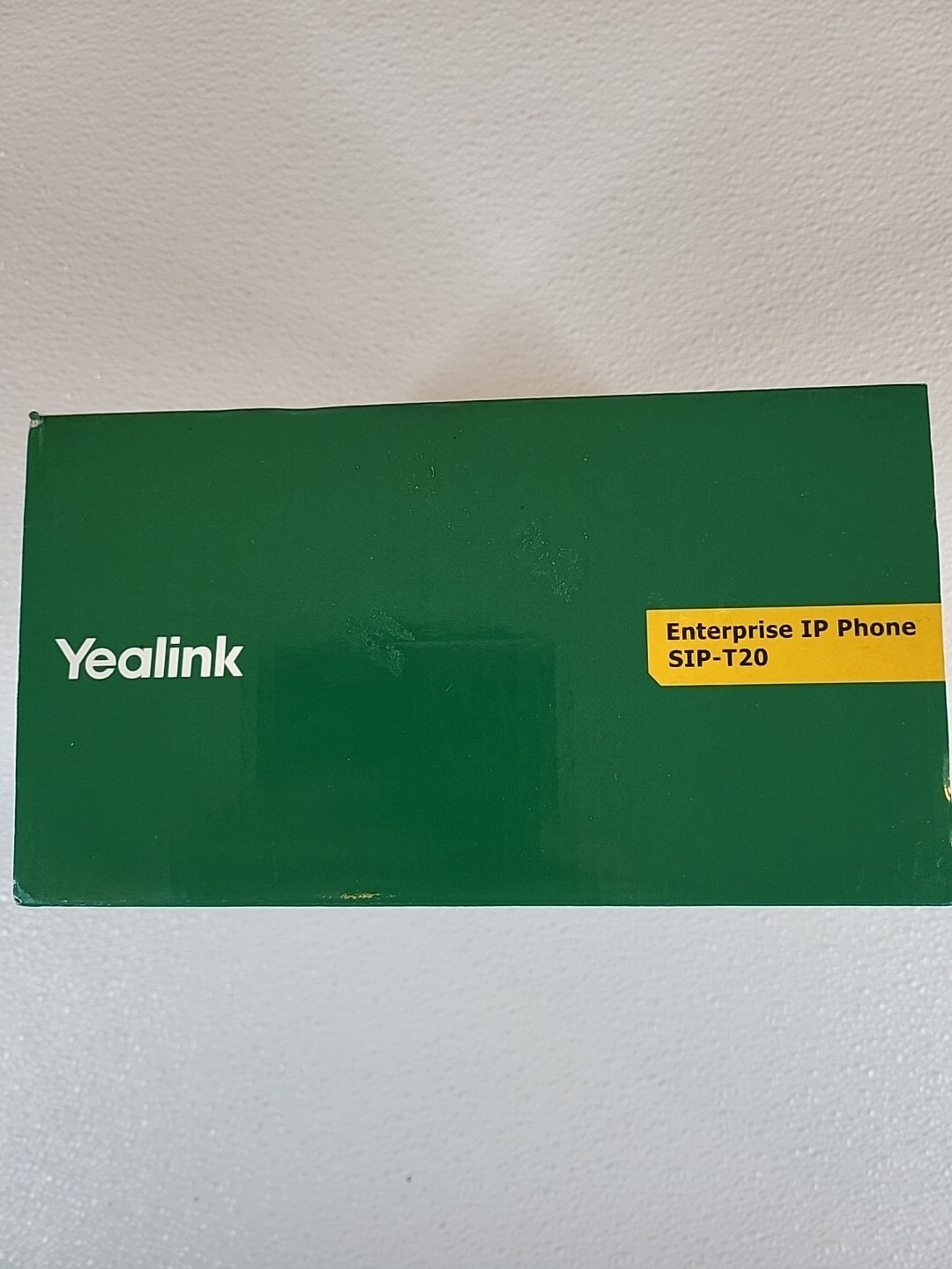Yealink Enterprise IP SIP-T20 VoIP Phone HD Voice Interoperable Eco Product F27