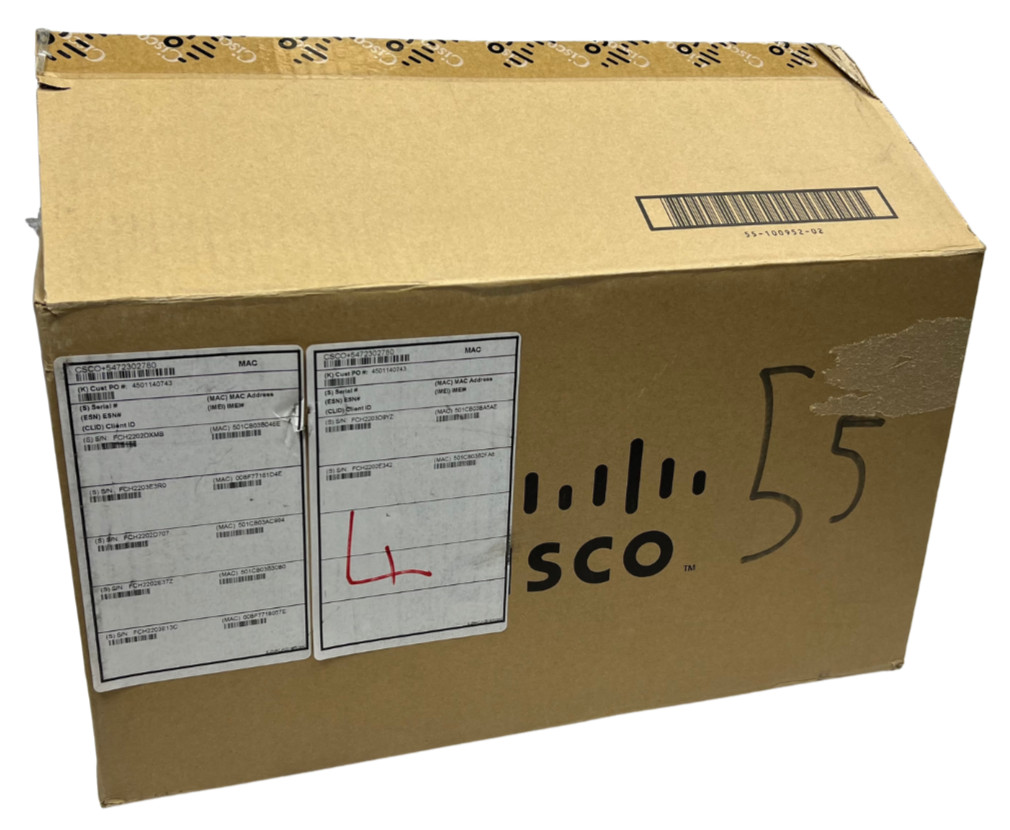(LOT OF 7) CISCO IP Phone 7961 LCD Display IP Business Phone CP-7961G Open Box