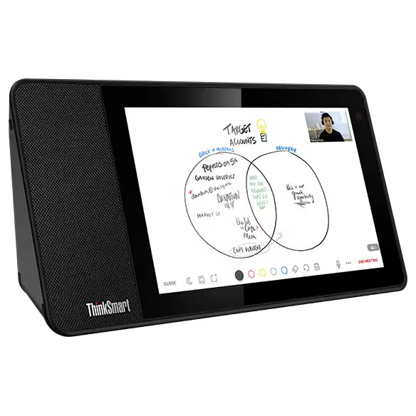 Lenovo ThinkSmart View 8″ Video Conferencing 1280×800 IPS Wi-Fi Smart Display