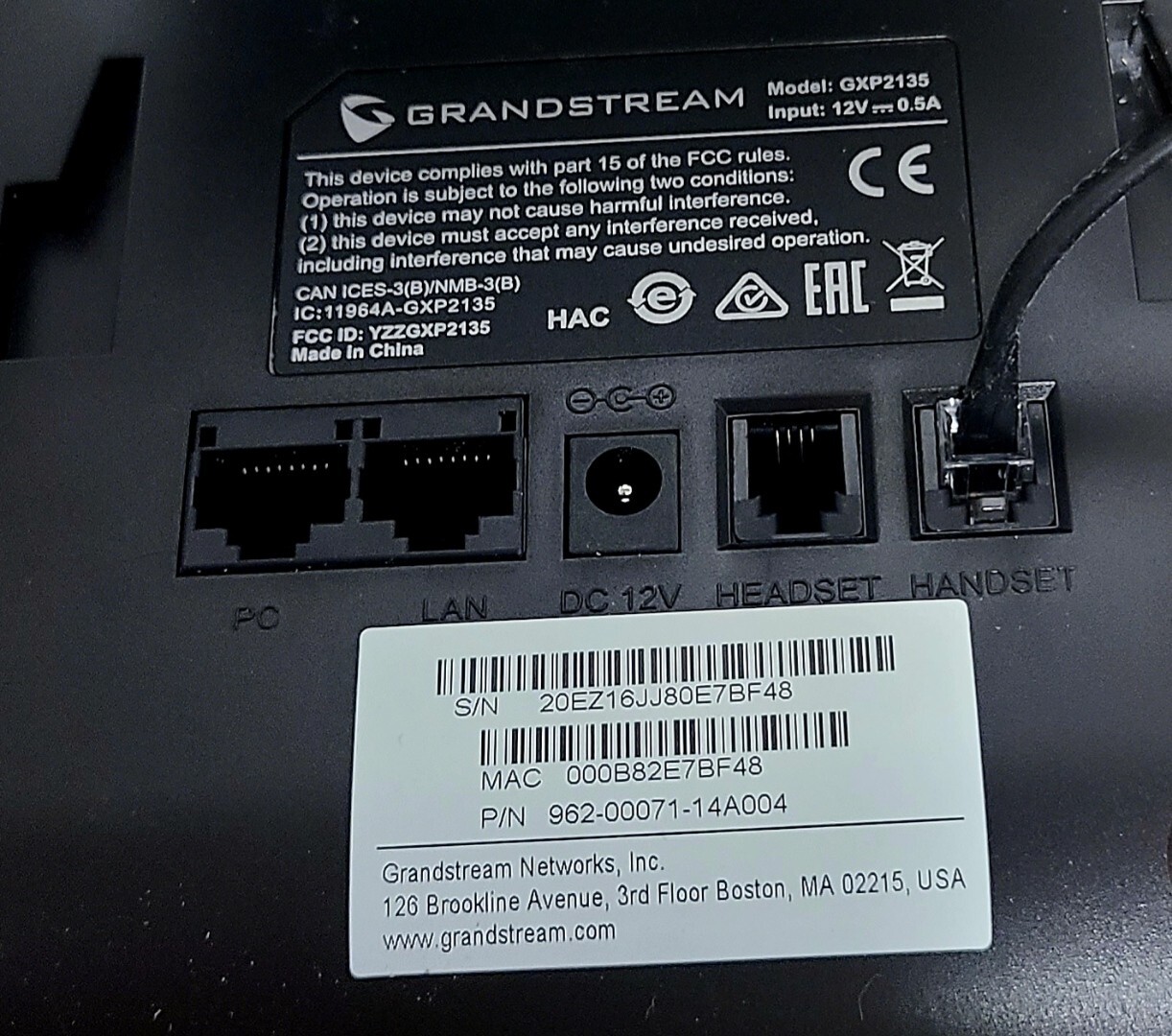 Grandstream GXP2135 High-End IP Phone