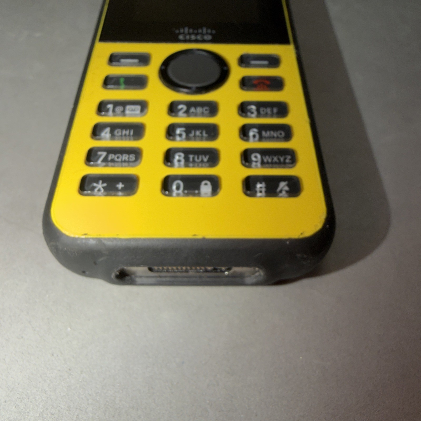 Cisco CP-8821-EX Wireless Phone – Black/Yellow