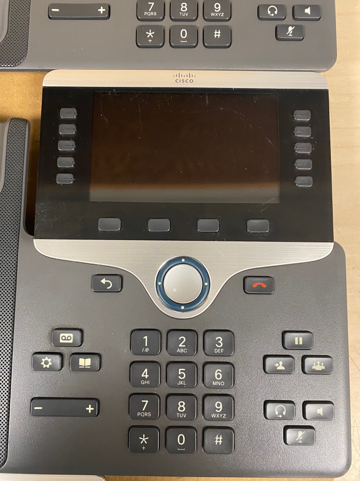 (X5) Cisco CP-8811-K9 Office IP VoIP PoE Business Phone W/STAND/HANDSET (TESTED)