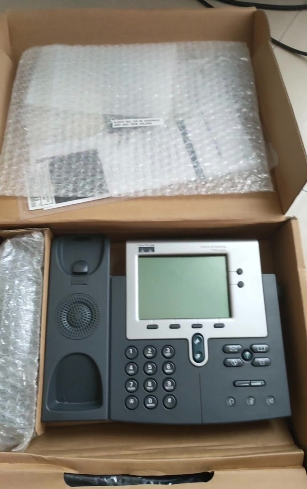 Cisco CP-7940G= Unified IP Phone Brand New In Box Global Spare