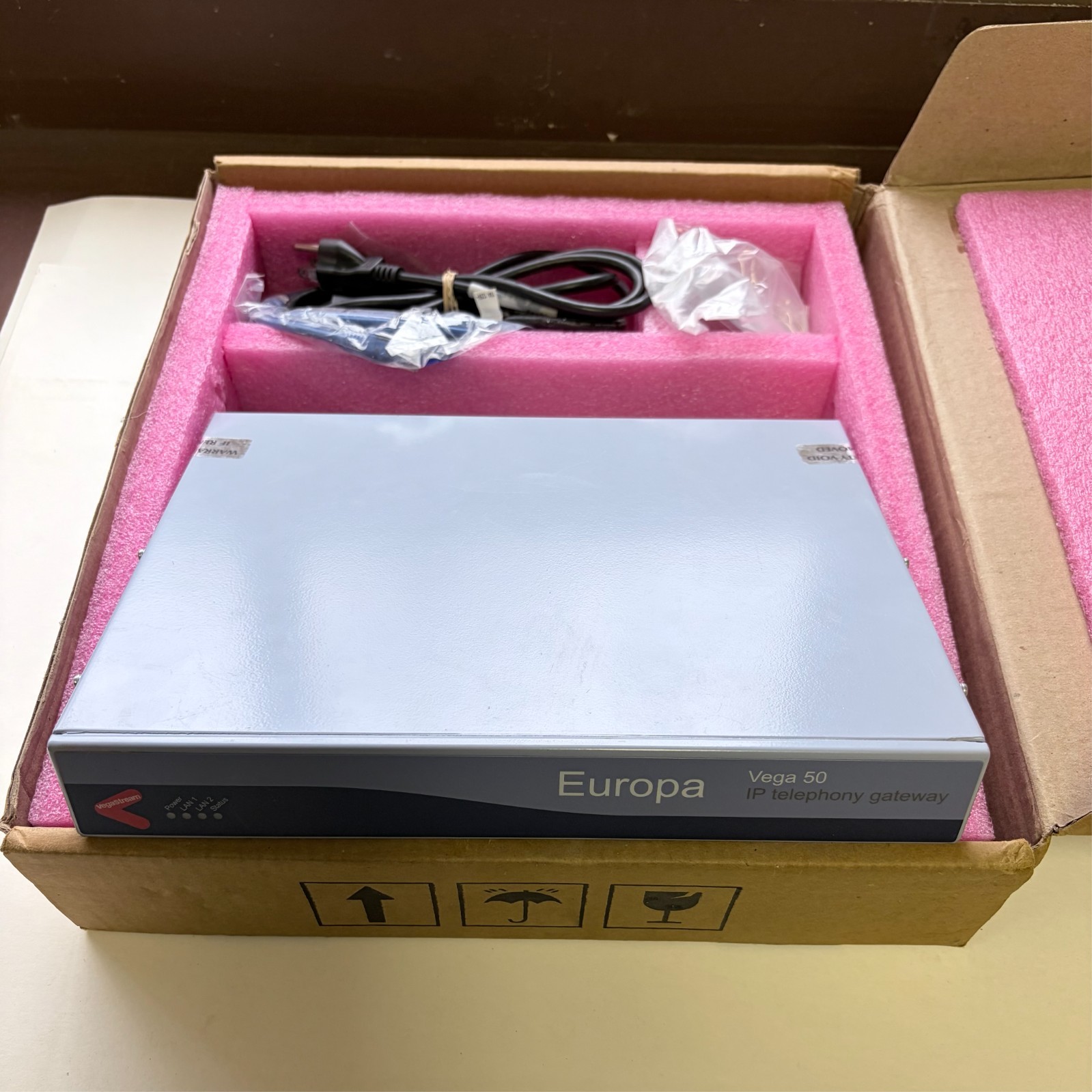 Sangoma Vega50 Europa 8FXO IP Telephony Gateway