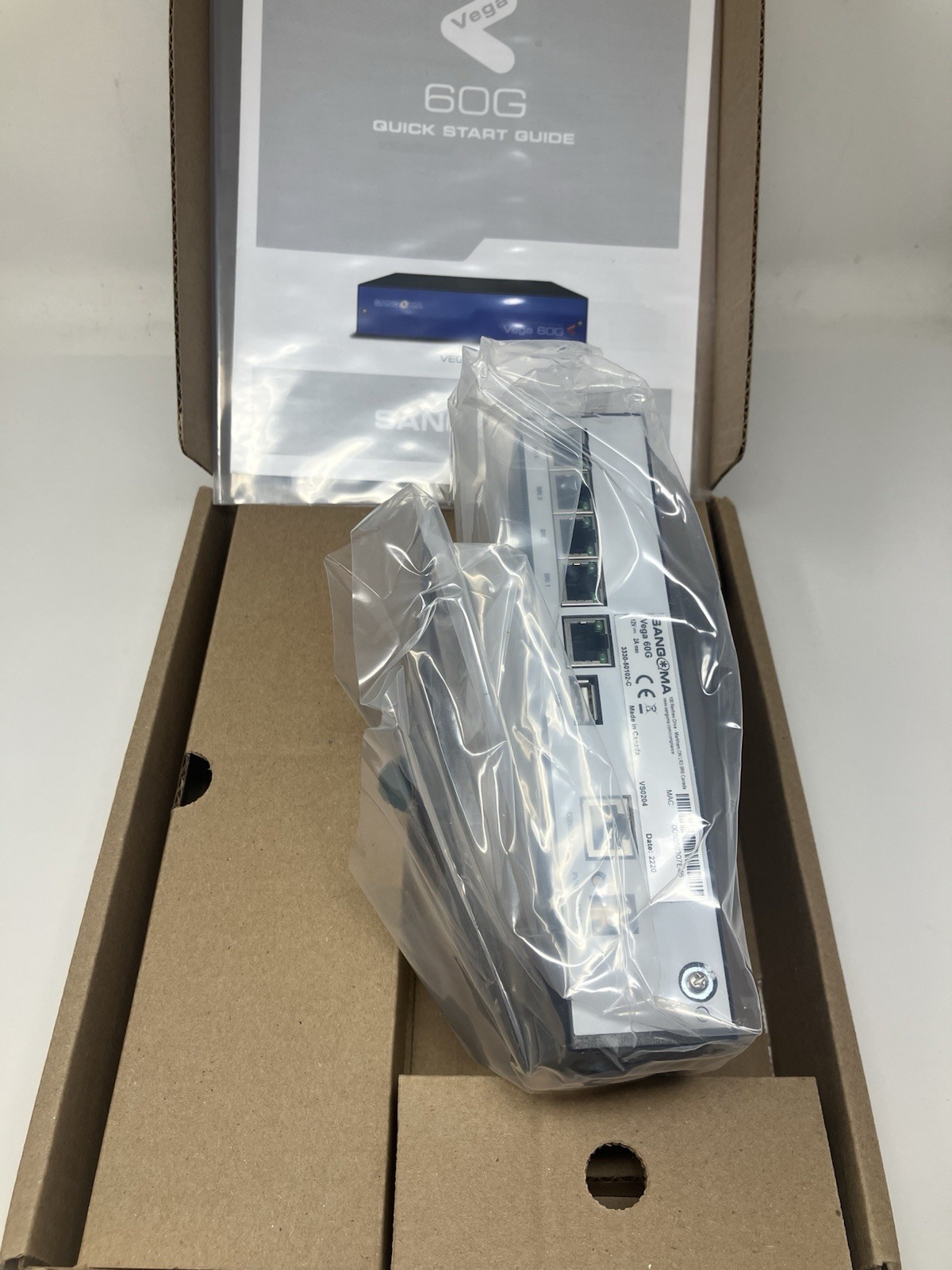 New Sangoma Vega 60G 4BRI IP Telephony Gateway