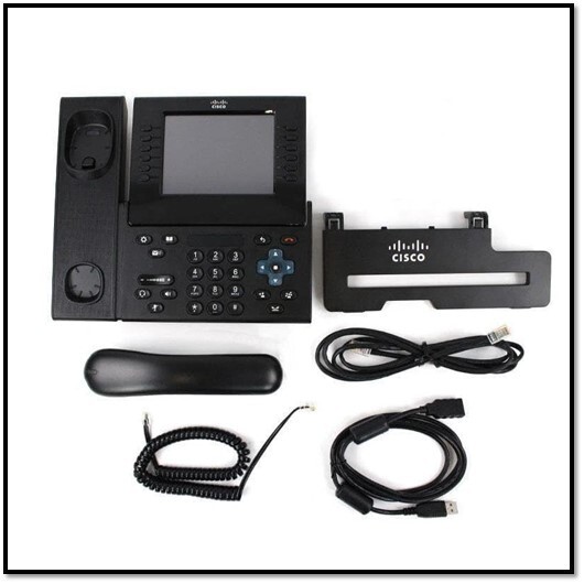 Brand New unopen- Cisco CP-9971 VoIP IP Phone Color Touchscreen USB Camera Wifi