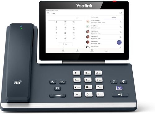 IP Phone Yealink MP58-WH-TEAMS-E2 Wireless VoIP Smart Business Phone – Gray – 7