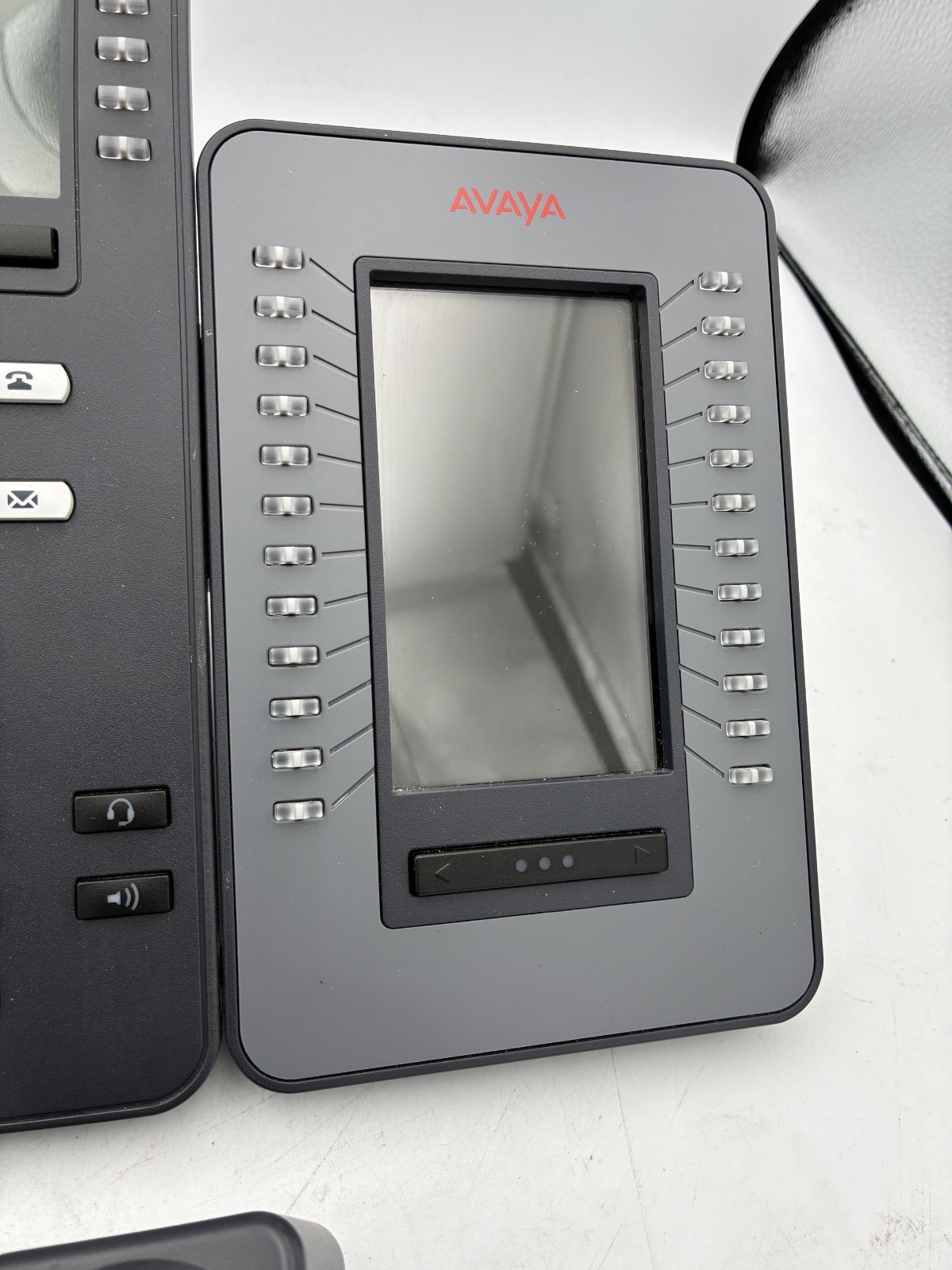Avaya J169 VoIP Business Office Desktop Phone with JEM24 Expansion Module