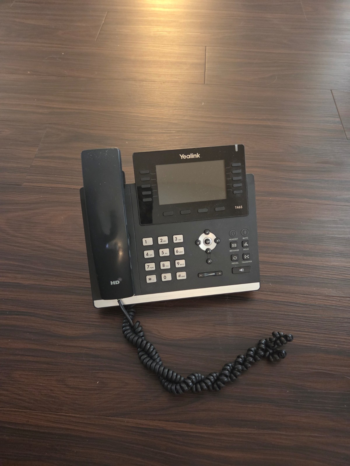 Yealink SIP-T46S Ultra-Elegant Gigabit IP Phone