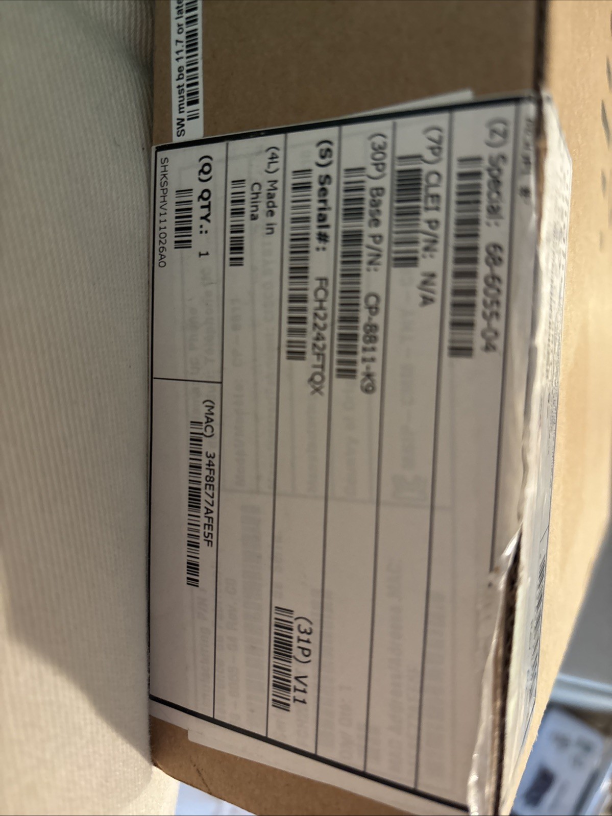 Cisco 8811 Series CP-8811-K9 IP VOIP Office Business Phone Charcoal – New