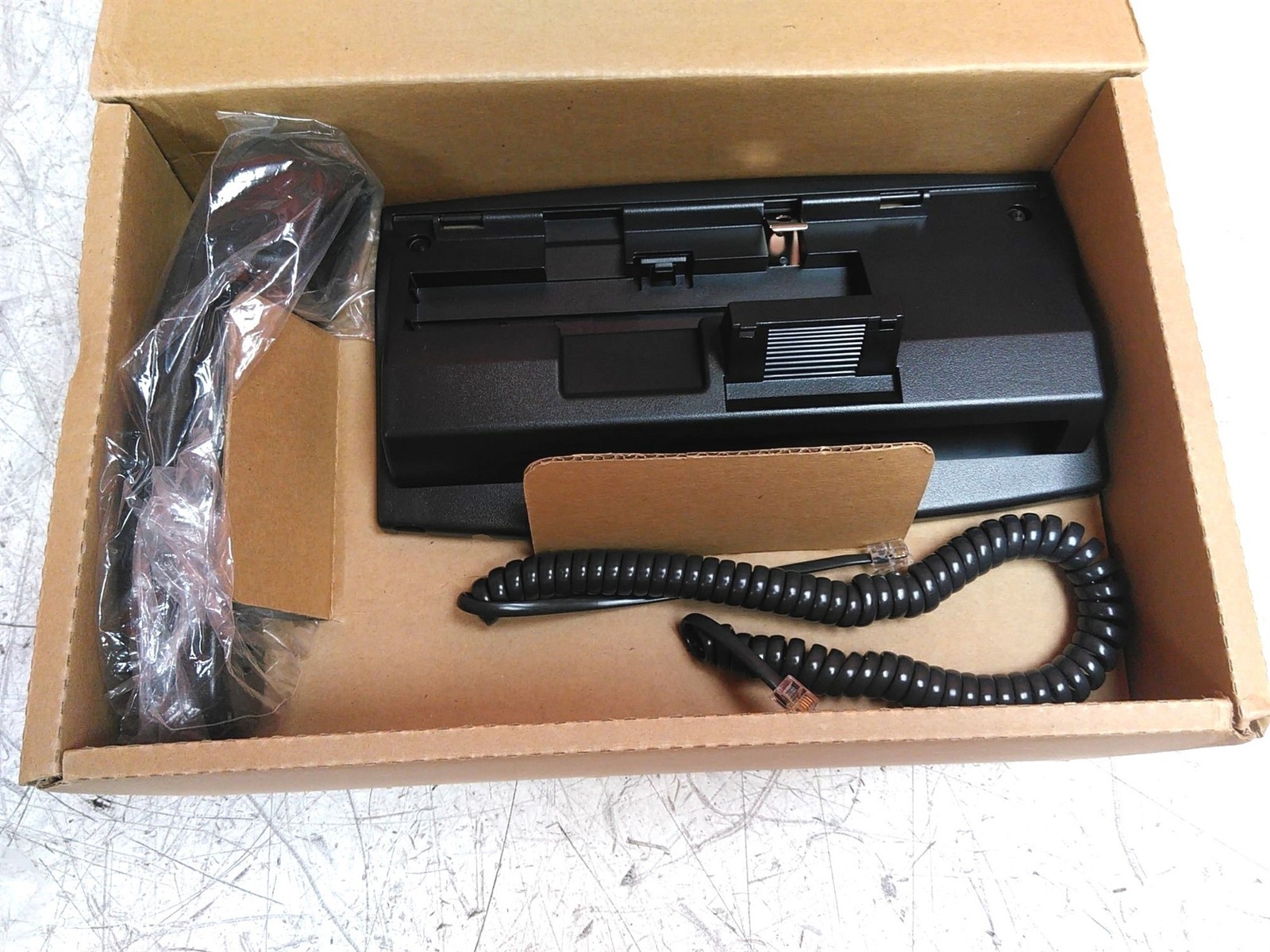 Nortel NTDU96 i2007 Charcoal IP Desk Phone w/ Handset & Stand