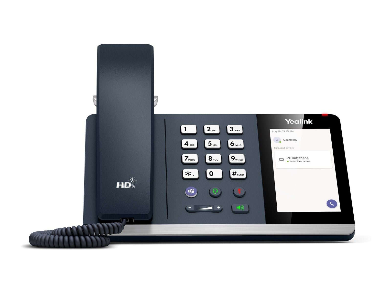 Yealink MP45 USB-VoIP-Phone voip phone voice over ip controller 1301118