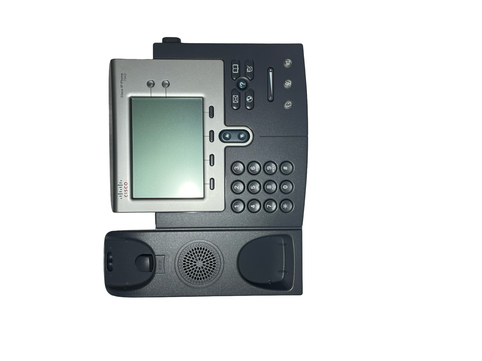 Cisco CP-7942G IP VoIP Ethernet Desktop Phone w/Box, Cable,& Handset NEW OPN BOX