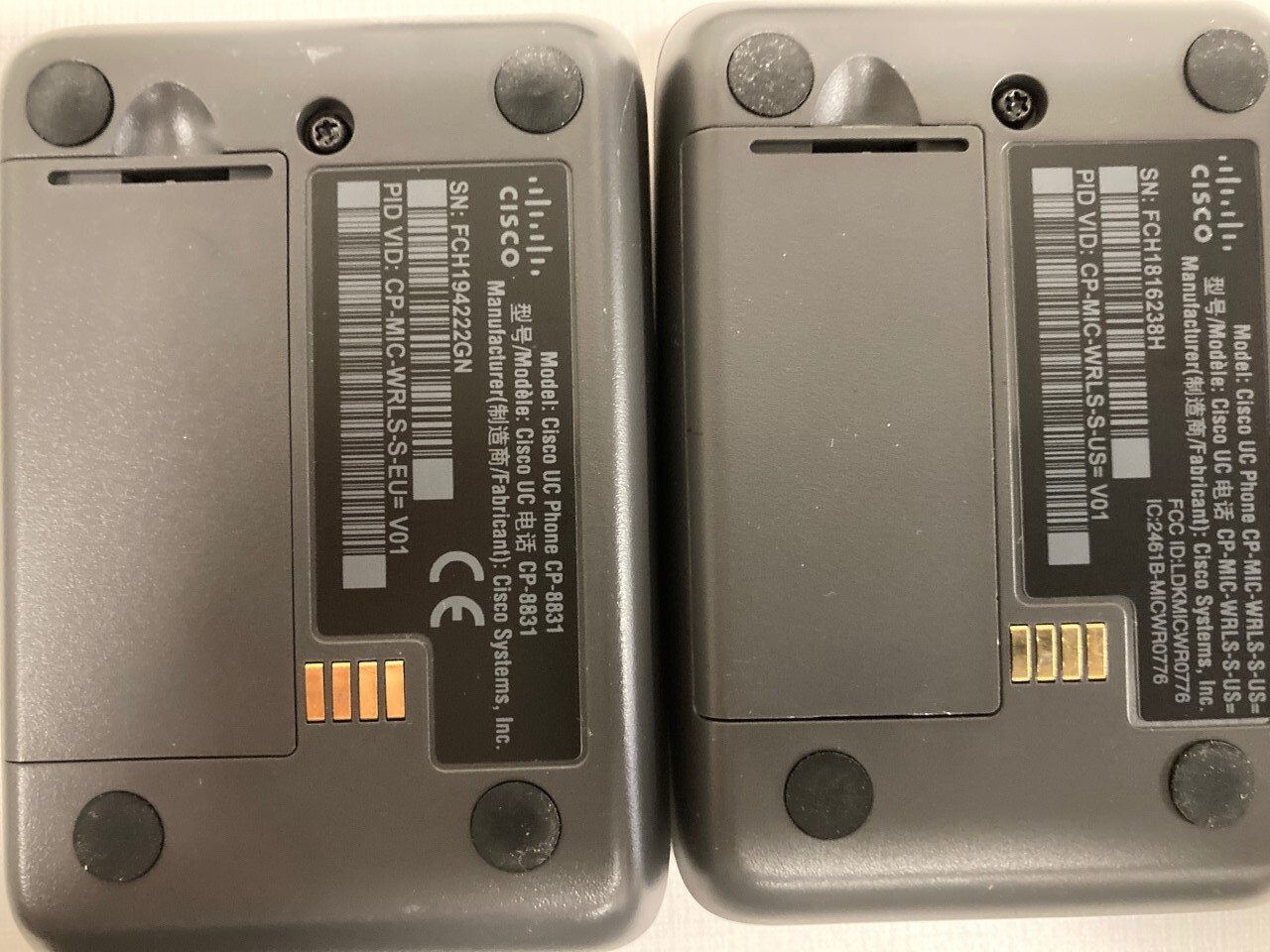 Cisco UC Phone CP-8831 with Wireless (2) Speakers and Charger