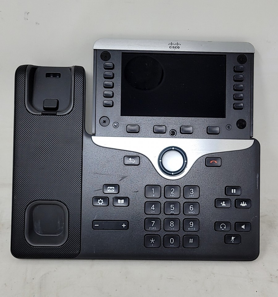 Cisco CP-8851 CP-8851-K9 UC Phone PoE SEE NOTES