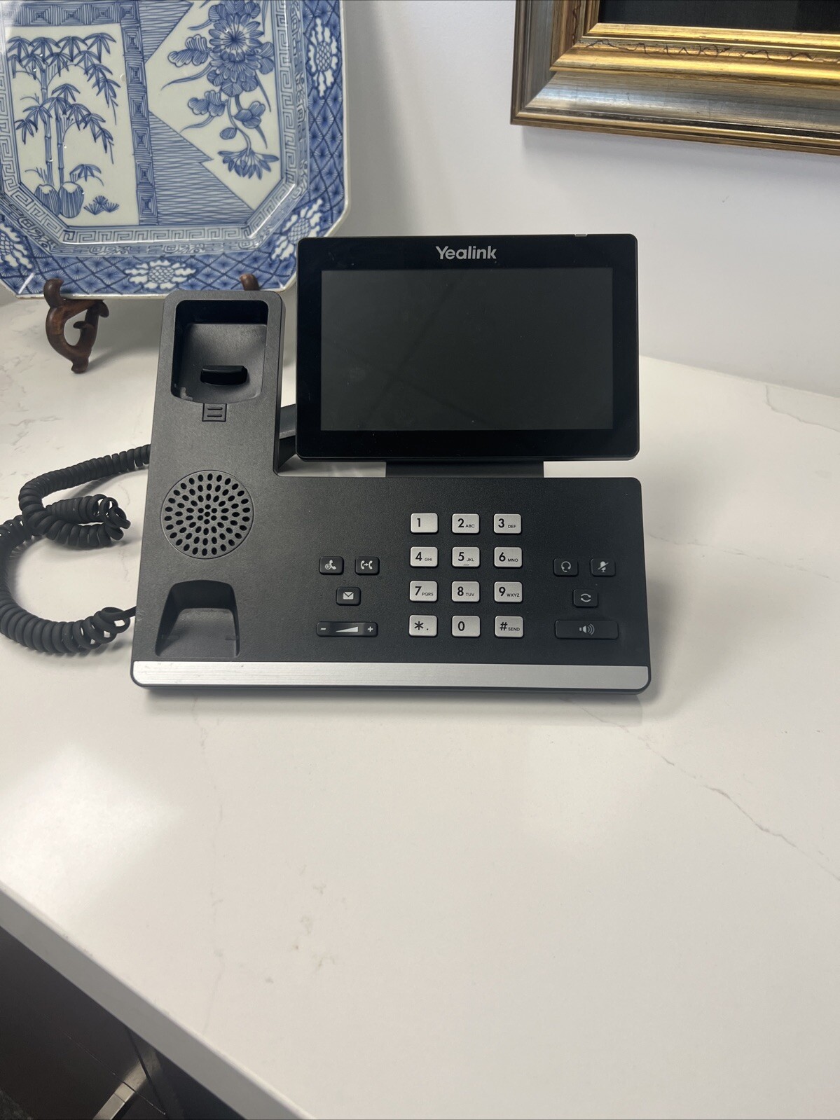 Yealink T57W Prime Business 7″ Touch LCD Disply SIP IP Phone w BT WiFi