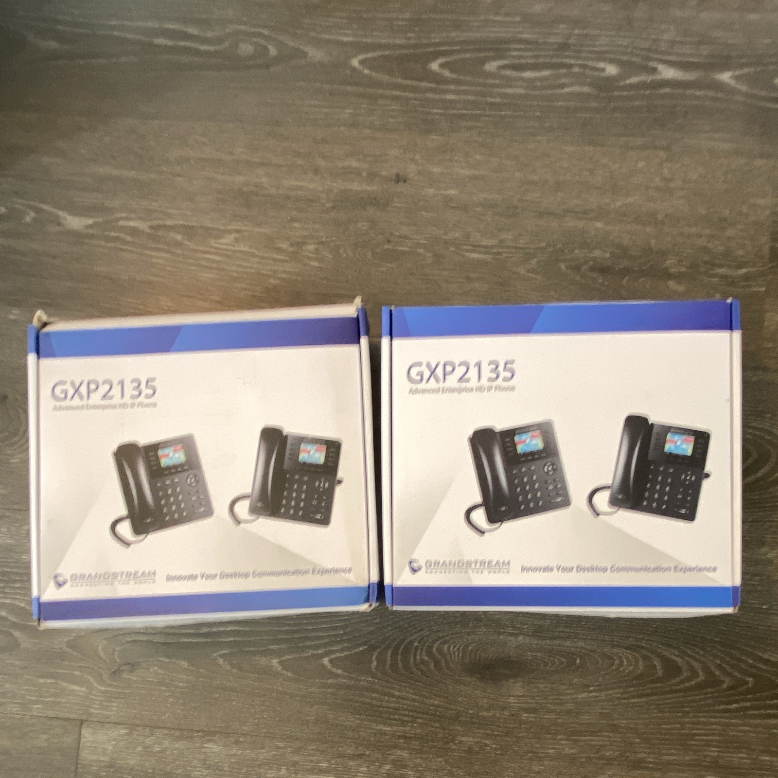 Grandstream GXP2135 Black IP Phone 8-Line PoE Bluetooth Speakerphone Lot 2