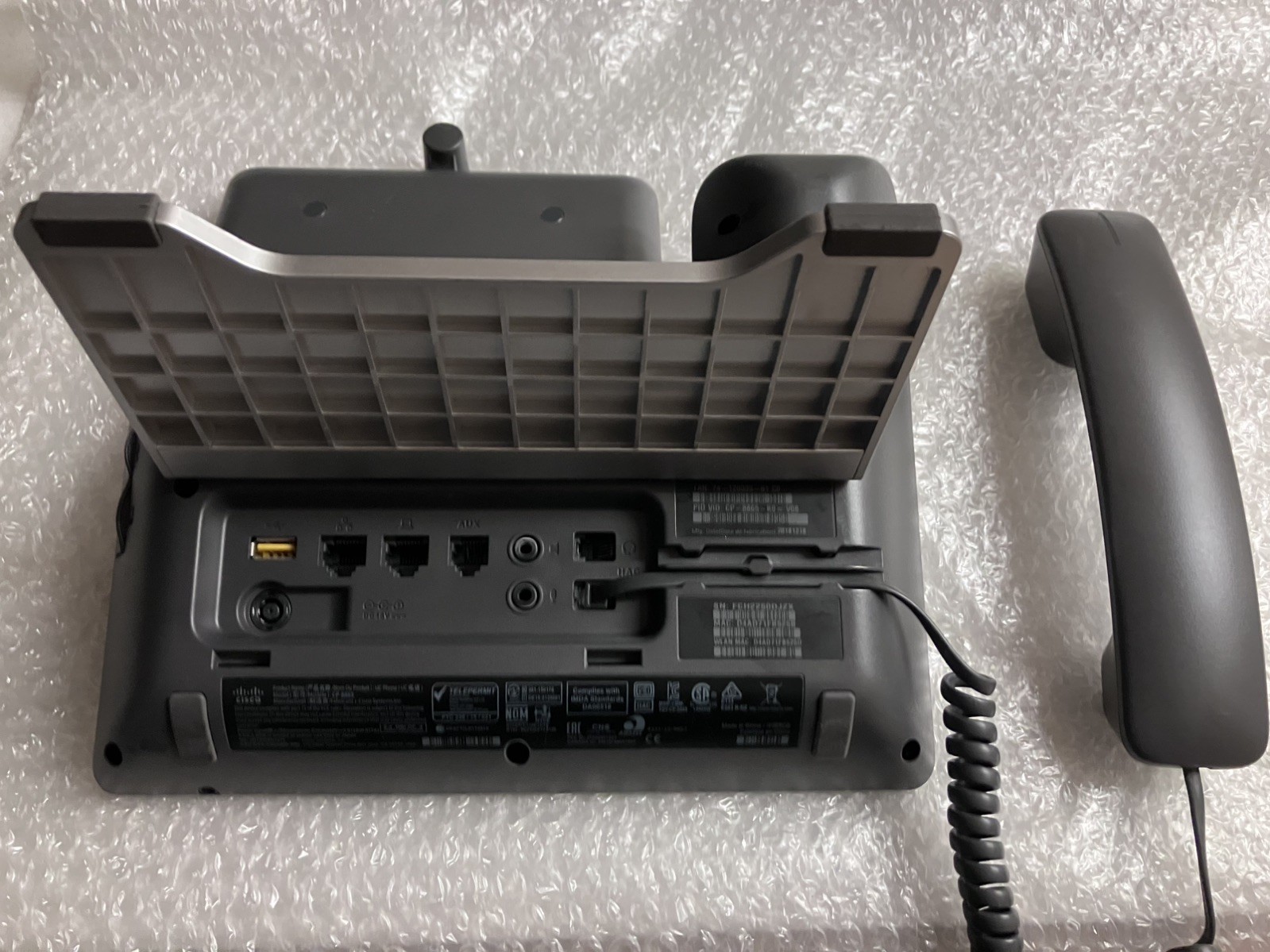 Cisco 8800 Series IP Phone (8865) Used Tested and verified working.