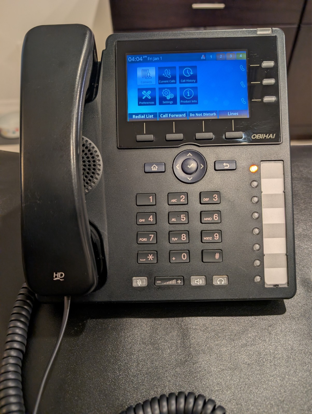Obihai OBi1032PA Pro Color VoIP Phone up to 12 lines, SIP-Based Compatible