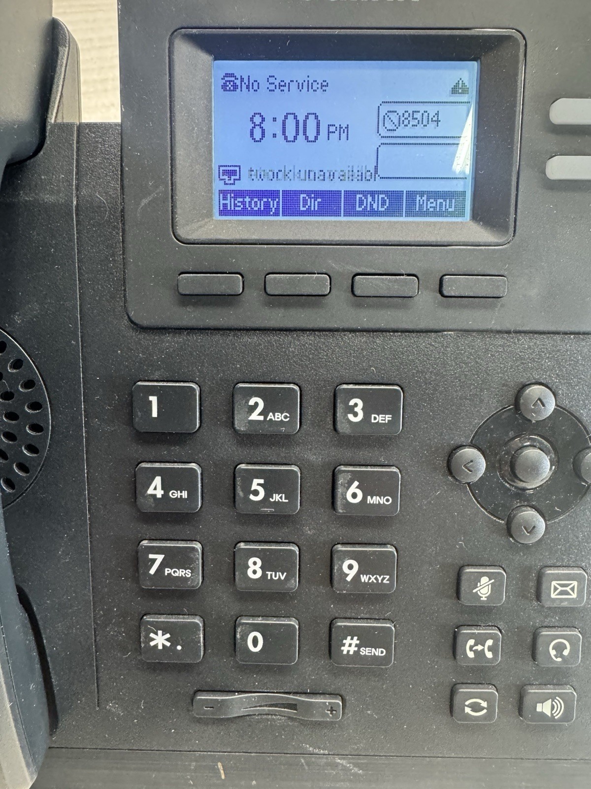 Yealink SIP-T31P Entry-Level IP Phone with 2 Lines and HD voice – Black
