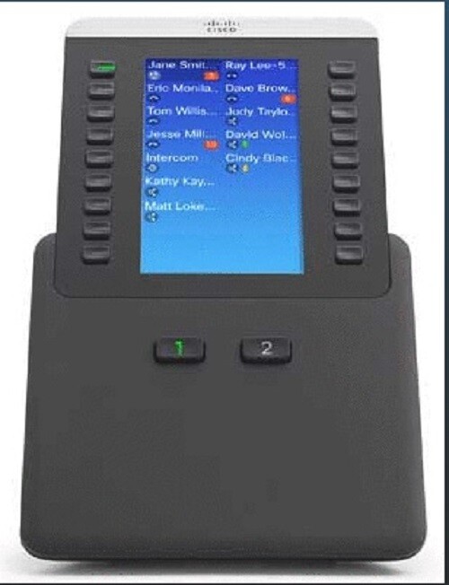 NEW Cisco CP-BEKEM Key Expansion Module for 8800 Series IP Phone