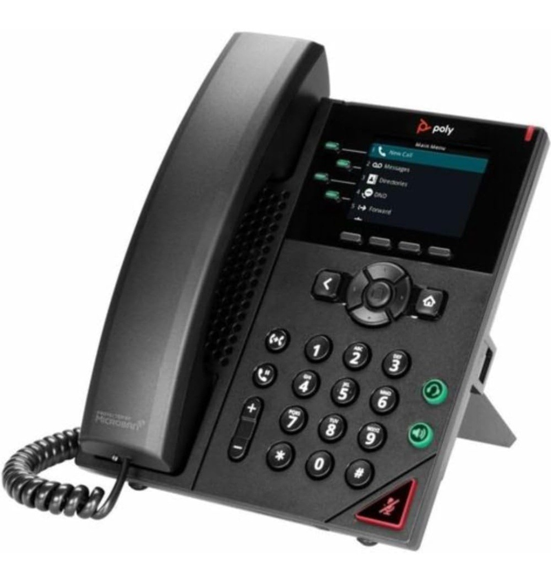 Polycom Poly VVX 250 Business IP Phone (2201-48820-021)