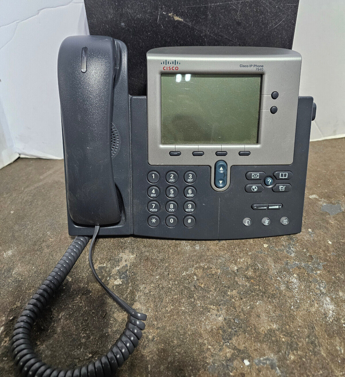 Cisco 7940 IP Phone Series VoIP Phone with Handset 5 of Them!