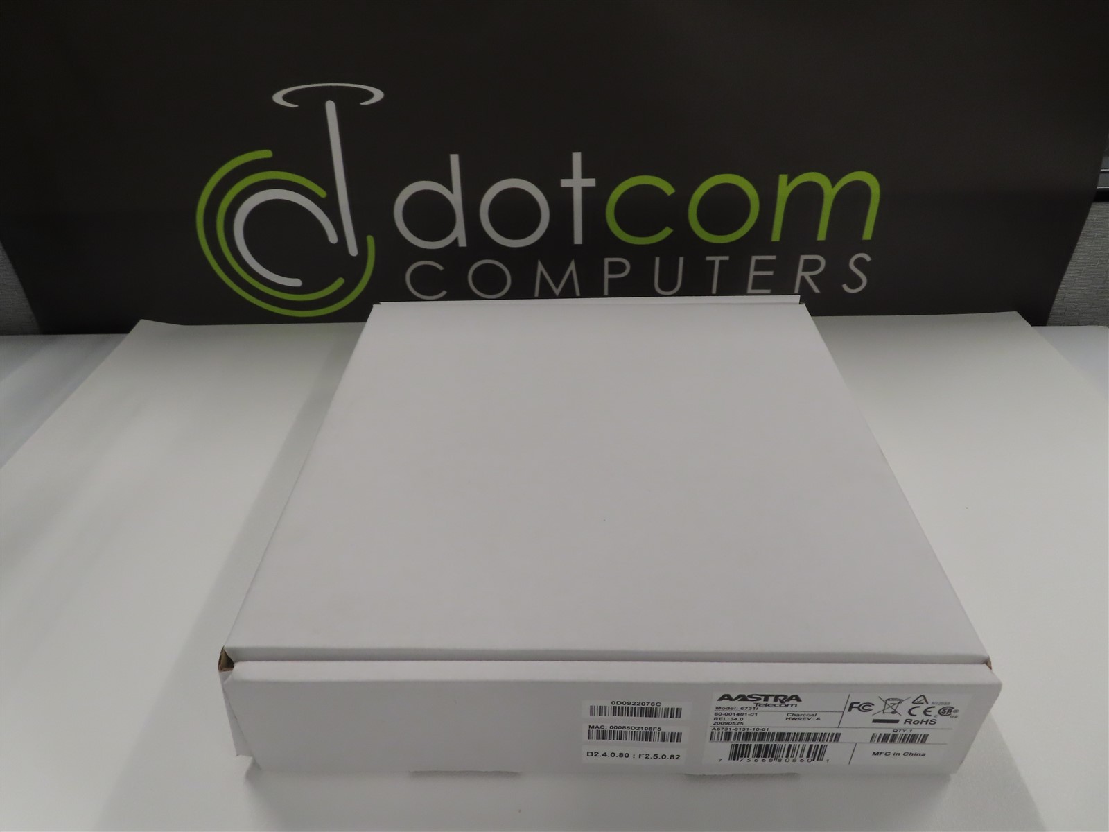 Aastra Telecom 6731i LCD SIP Phone 31i A6731-0131-10-01 New