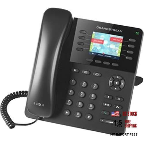 GXP2135 IP Phone | 8 Lines, 4 SIP Accounts | 2.8-Inch Color Display | Dual