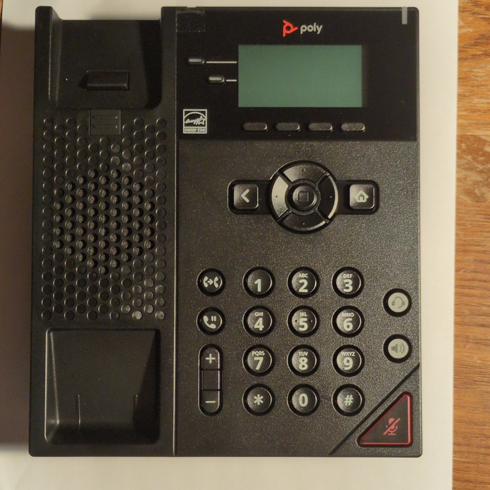 Polycom VVX 150 Business IP Phone – Black
