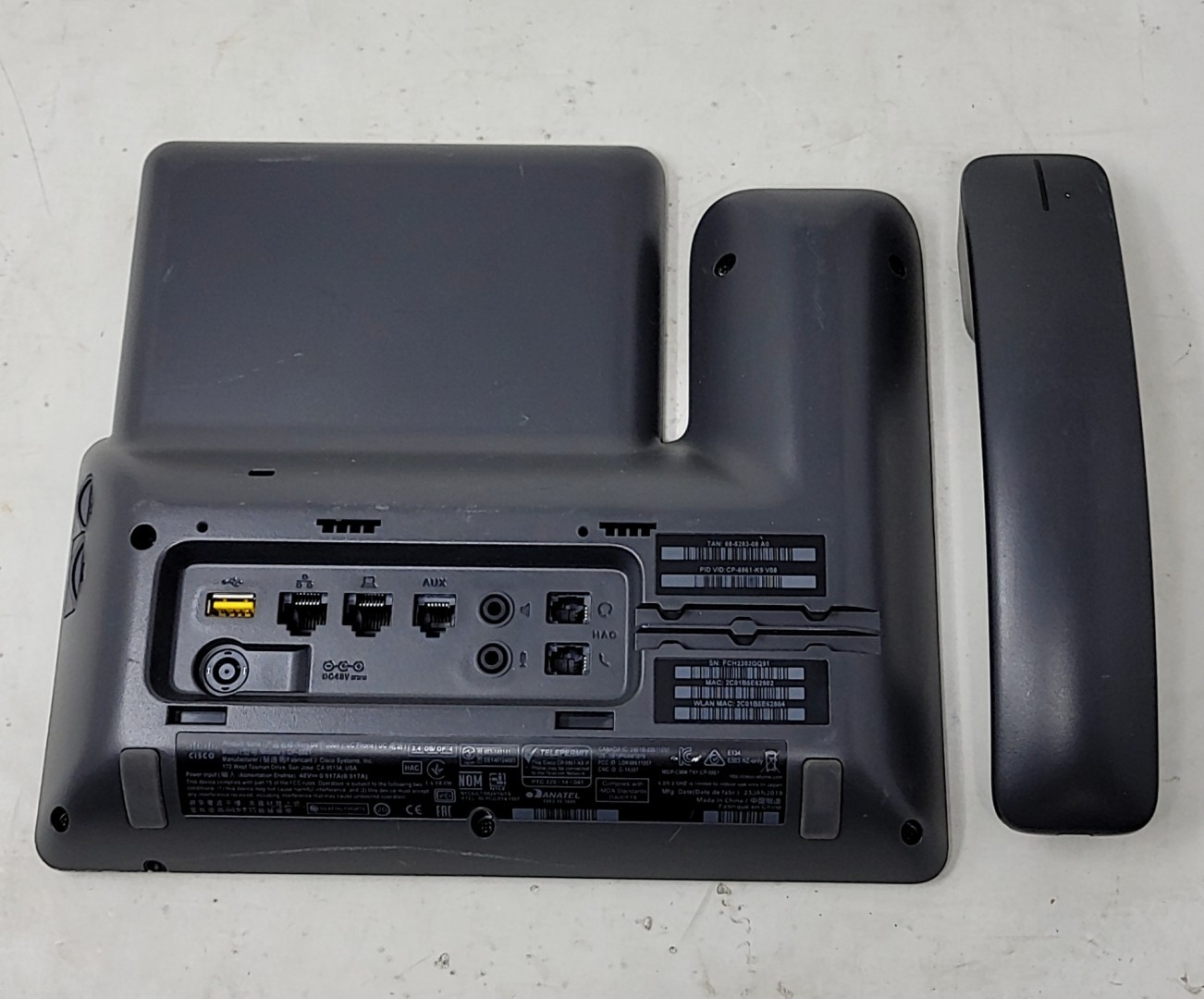 CISCO CP-8861 CP-8861-K9 IP Phone PoE SEE NOTES