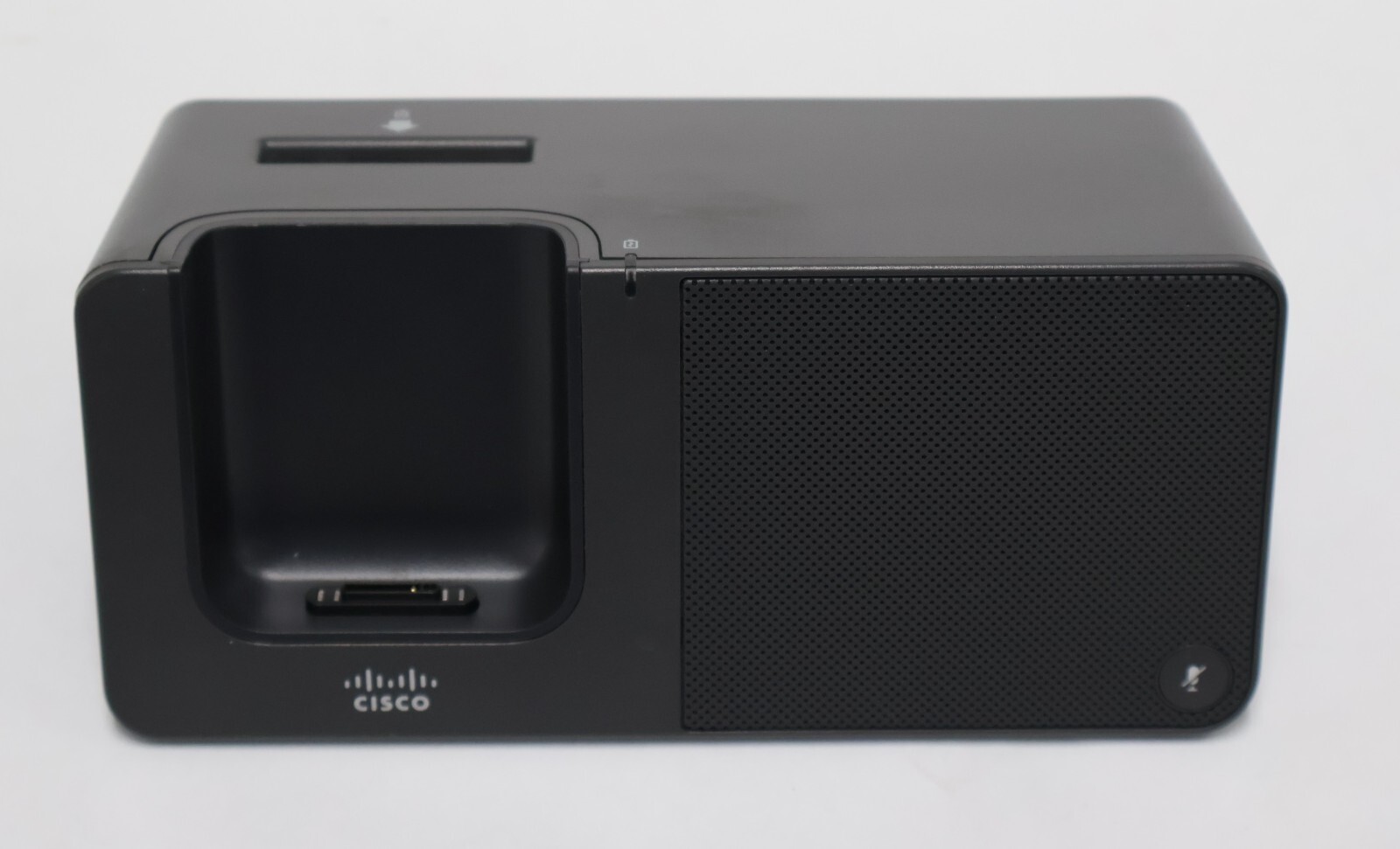Cisco Unified CP-8821-K9 Wireless IP Phone CP-DSKCH-8821 Station & Power Adapter