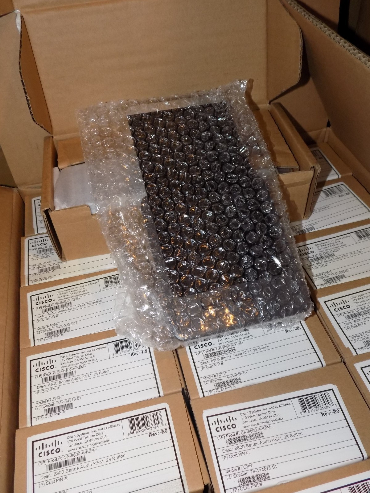 CISCO CP-8800-A-KEM – Audio 28-Button KEM Key Expansion Module