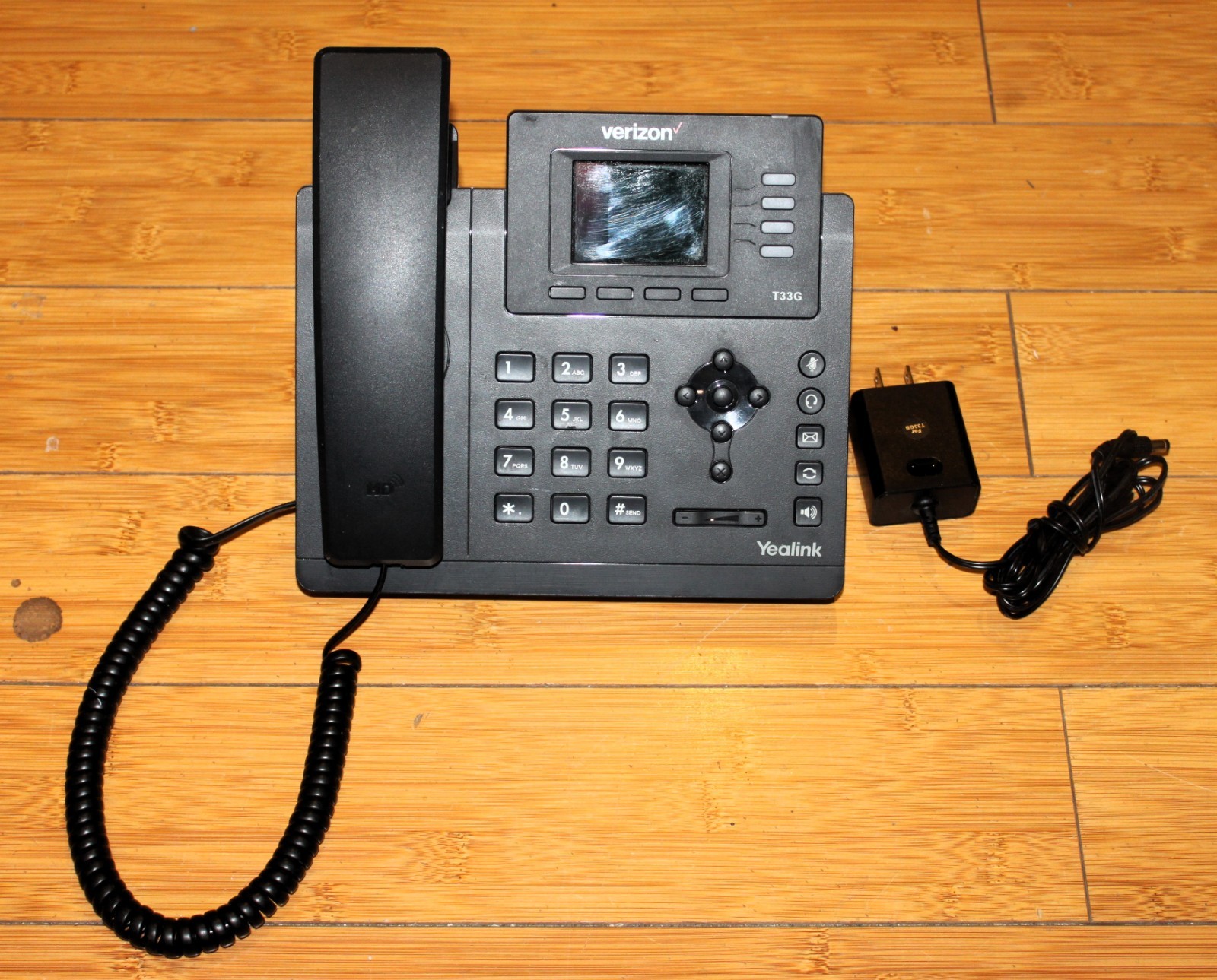 Yealink T33G IP Phone – Power Adapters Included